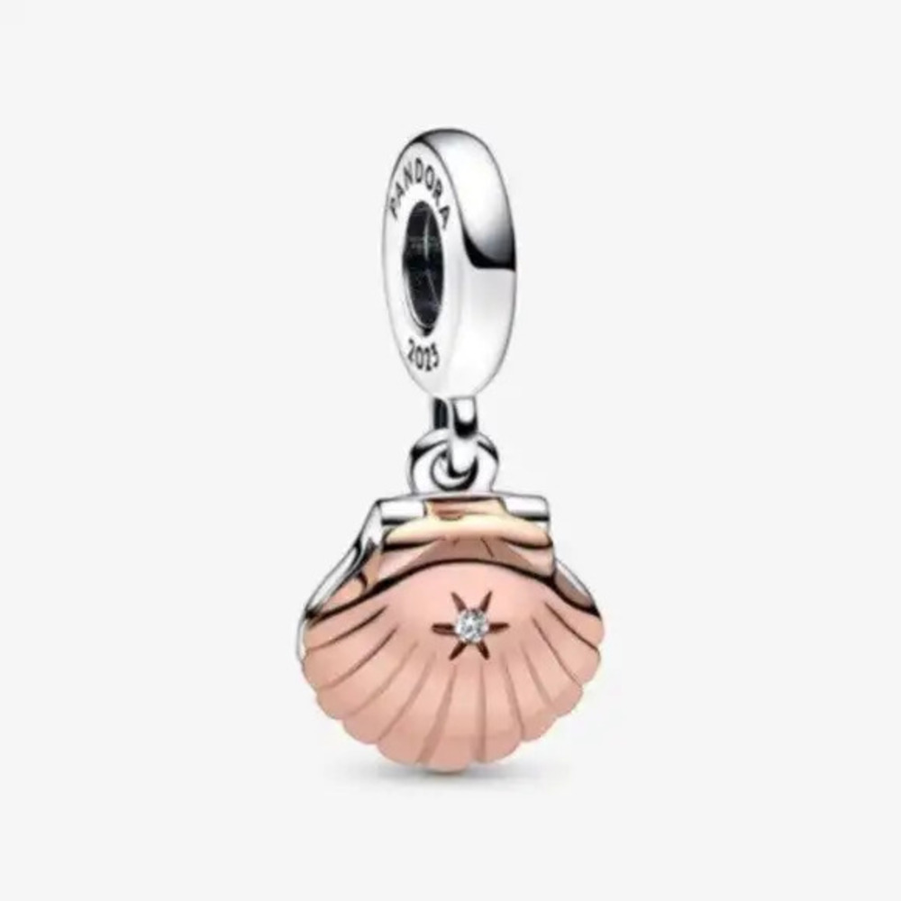 Pandora Pandora Club 2023 Sea Shell & Treated Freshwater Cultured Pearl